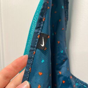 Reversible Nike Shoulder Bag Blue/Green